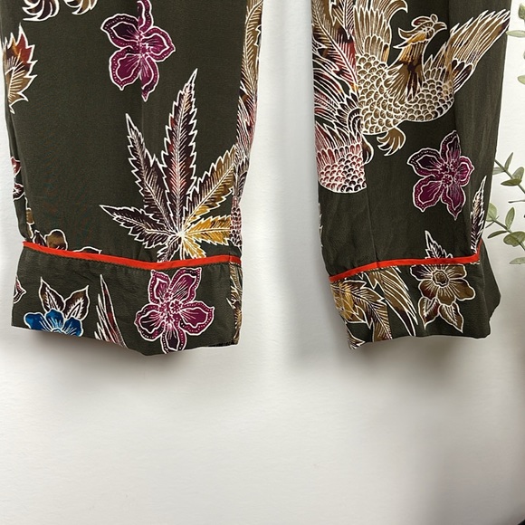 Sandro 100% Silk Pants - Picture 4 of 7